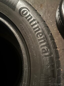 ZIMNÁ SADA 215/65 R17 CONTINENTAL - 2