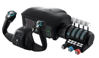 Letecky simulátor, komponenty na letecky simulátor - 2