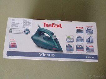 Žehlička TEFAL nova - 2