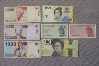 Unc bankovky (zostava č.21) - 2