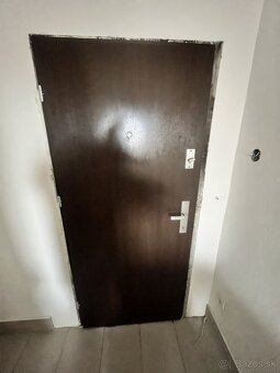 Bezpečnostné akustické dvere do bytov - 2