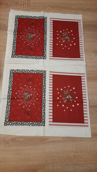 Patchwork- americké dizajnové látky - 2