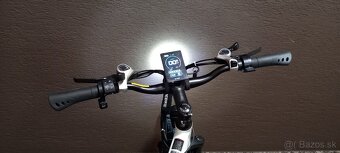 elektrický bicykel - Samebike SY 26, biely - 2