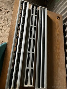 Hliníkové nastaviteľné prieduchy vzduchotechniky - 2