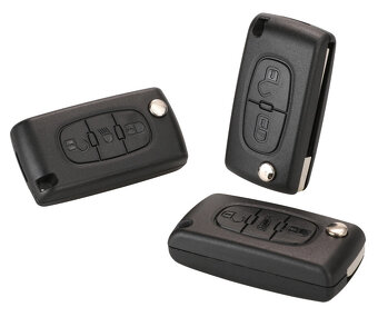 Obal autokľúča Citroen & Peugeot - 2