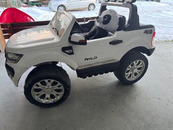 Elektrické autíčko ford wiltrack - 2