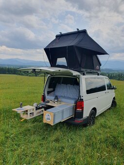 Camper vw t6.1, obytne auto - 2