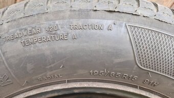 Škoda Octavia 2 plechové disky - 2