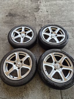 Predám 4ks alu diskov 3x112 r15 - 2