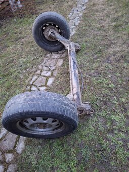 Naprava na vozik - 2