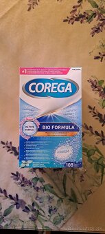 Fixačný krém na zubnú náhradu a Corega. - 2