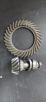 JCB sukolie diferencialu - 2