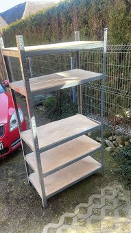 Regál ,náradie ,Stavebniny ,stroje - 2