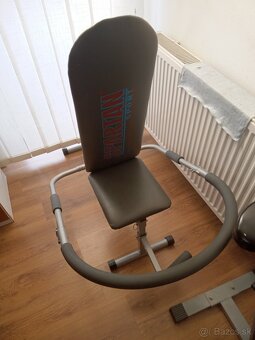 Lavička na cvičenie - 2