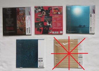 SACD Japan 7p. limitovaná edícia. - 2