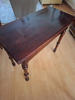 Starožitný stôl - 2