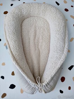 Hniezdo pre bábätko s barančekom Denalya - 2