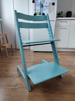 Stokke Tripp Trapp Aqua Blue - 2