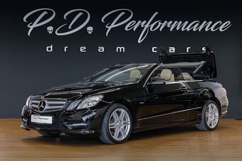 Mercedes-Benz E 350cdi Cabrio AMG Line - 2