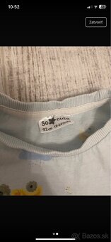 Tričko krátky rukáv, pyžamko - 2