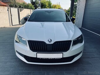 Škoda Superb Combi 2.0TDi DSG Sportline - 2