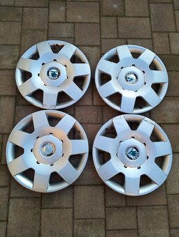 Predám puklice r 14 škoda - 2