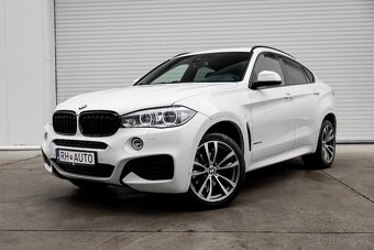 BMW X6 xDrive 30d M Sport Edition A/T - 2