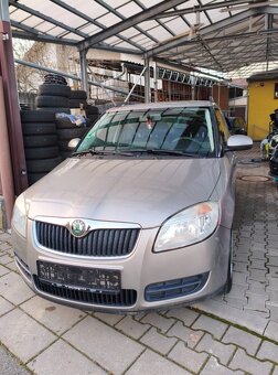 Škoda Fabia Combi 1.4 16V MPI 63kw - 2
