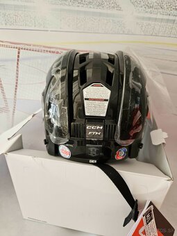Dámska profi prilba CCM TACKS FTW - čierna M/L nová - 2