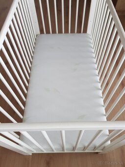 Detská postieľka Ikea + matrac - 2