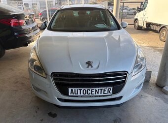 Peugeot 508 SW 2013r - 2