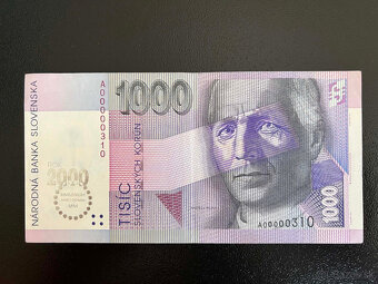 Slovenské bankovky ( Bimilenium ) - 2