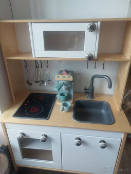 Kuchynka Ikea + veľa príslušenstva - 2