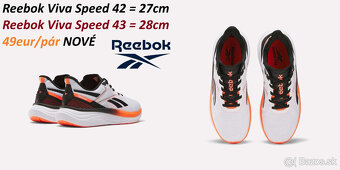 Reebok Viva Speed bežecké biele - 2