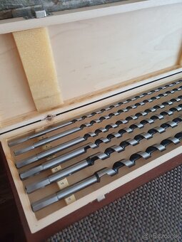 Na predaj nova sada 6 vrtakov ALEI,460 mm - 2