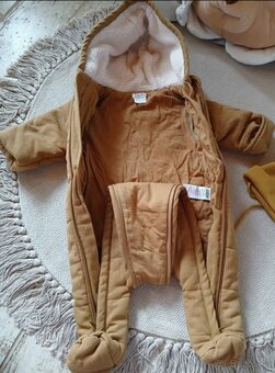 Overal mamas&papas + čiapka lindex - 2
