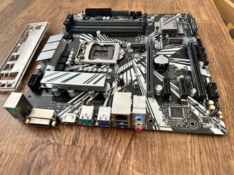 Predám základnú dosku ASUS Prime Z390M-PLUS - 2