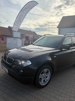 Predám SUV X3 BMW - 2