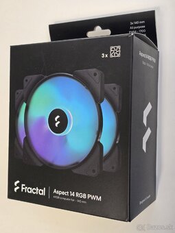Fractal Design Aspect 1x 12 + 3x 14 RGB black - 2