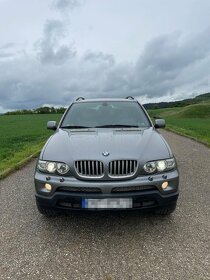 BMW X5 E53 3.0D 4x4 160kw Sport packet - 2
