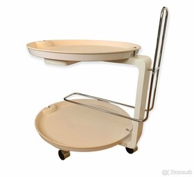 ROSENTHAL luxusní servírovací / barový stolek,  PC 40 tis.Kč - 2