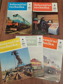 Časopis Železniční Technika, ročníky 1979 - 1991 - 2