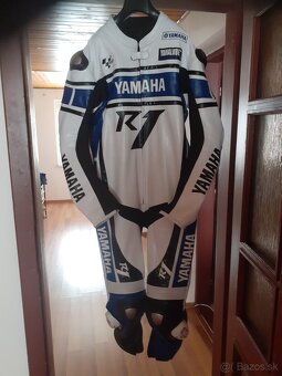 Kombineza L prilba rukavice hrudný chránič - 2