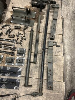 Poľná kuchyňa PK-26 NÁHRADNÉ DIELY - SÚPRAVA - 2