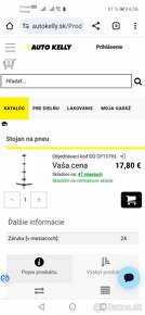 Stojan, drziak na kolesa, stojan na pneumatiky - 2