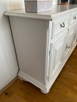 Stylova veľka  rustikalna komoda - 2