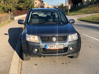 Suzuki Grand Vitara 1.6 78kW 2006 - 2