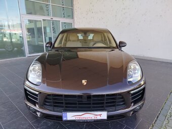 Porsche Macan S diesel 4x4 190kw Vzduchový podvozok - 2