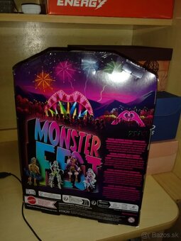 Monster High G3 Monster Fest Frankie Stein - 2