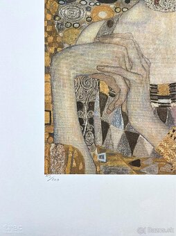 GUSTAV KLIMT © CERTIFIKÁT 115/200 © LA TREC SPA - 2